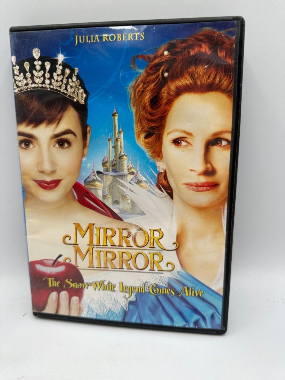 Mirror Mirror Julia Roberts 2012 PG DVD Widescreen Family Comedy Fantasy